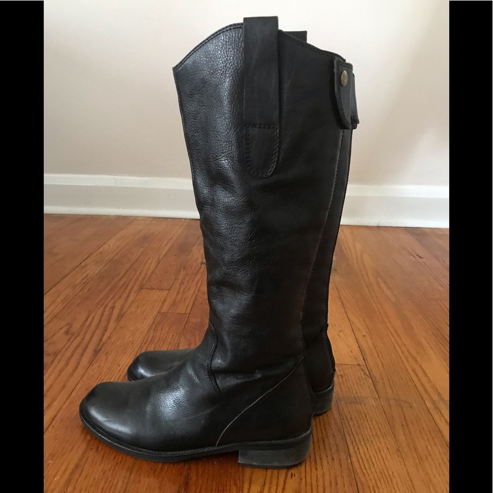 Miz Mooz Black Leather Boot